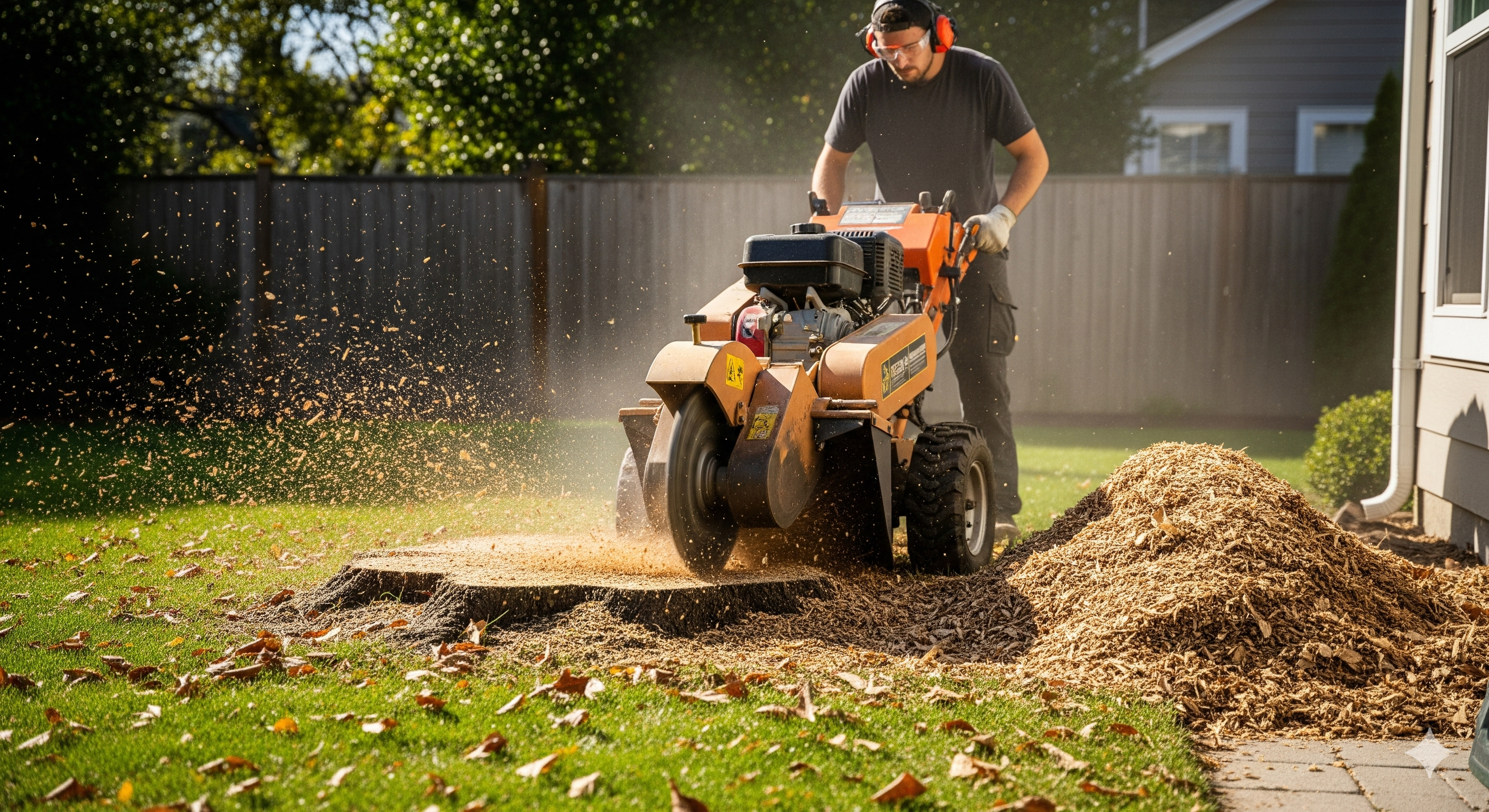 Stump Grinding